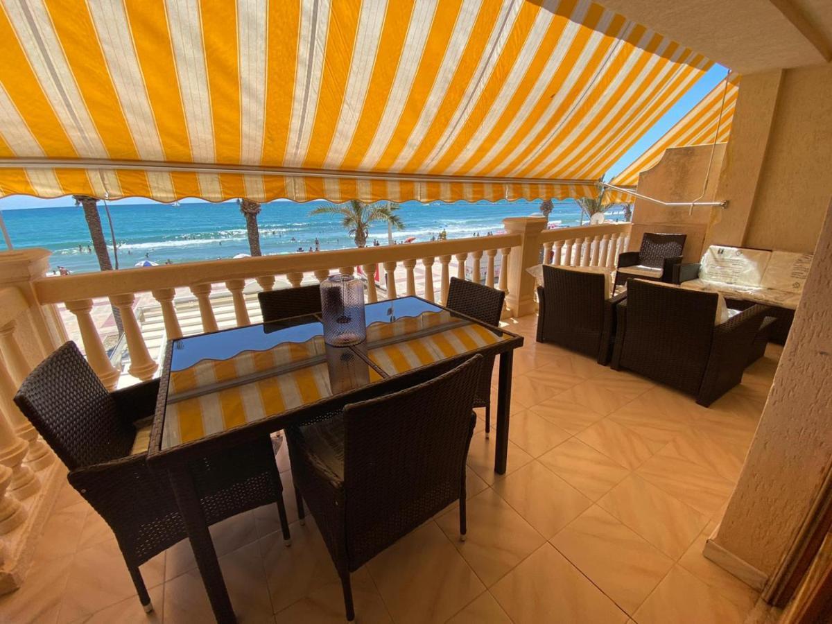 Apartamento Frente Al Mar En 엘 캄펠로 외부 사진