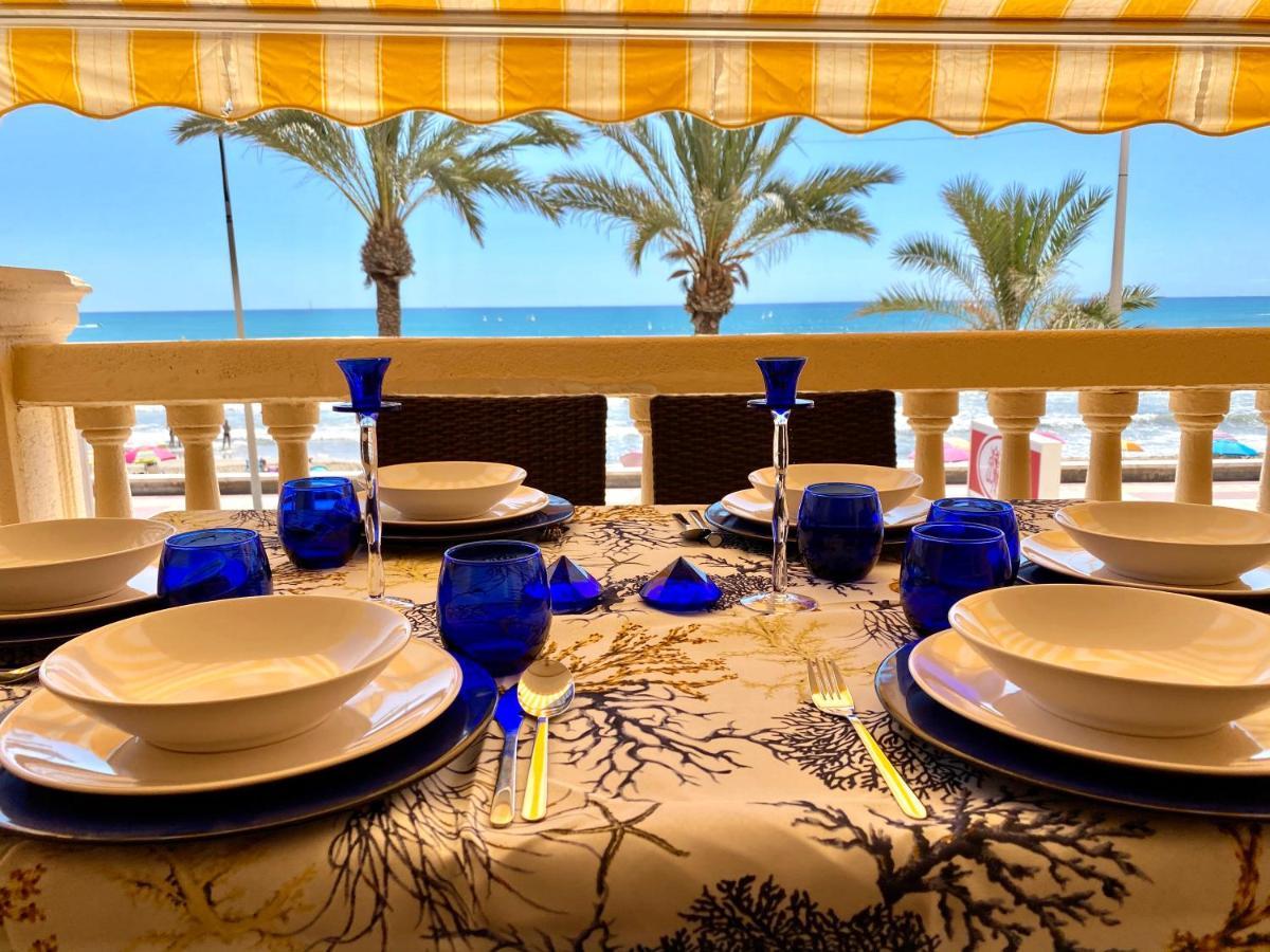 Apartamento Frente Al Mar En 엘 캄펠로 외부 사진