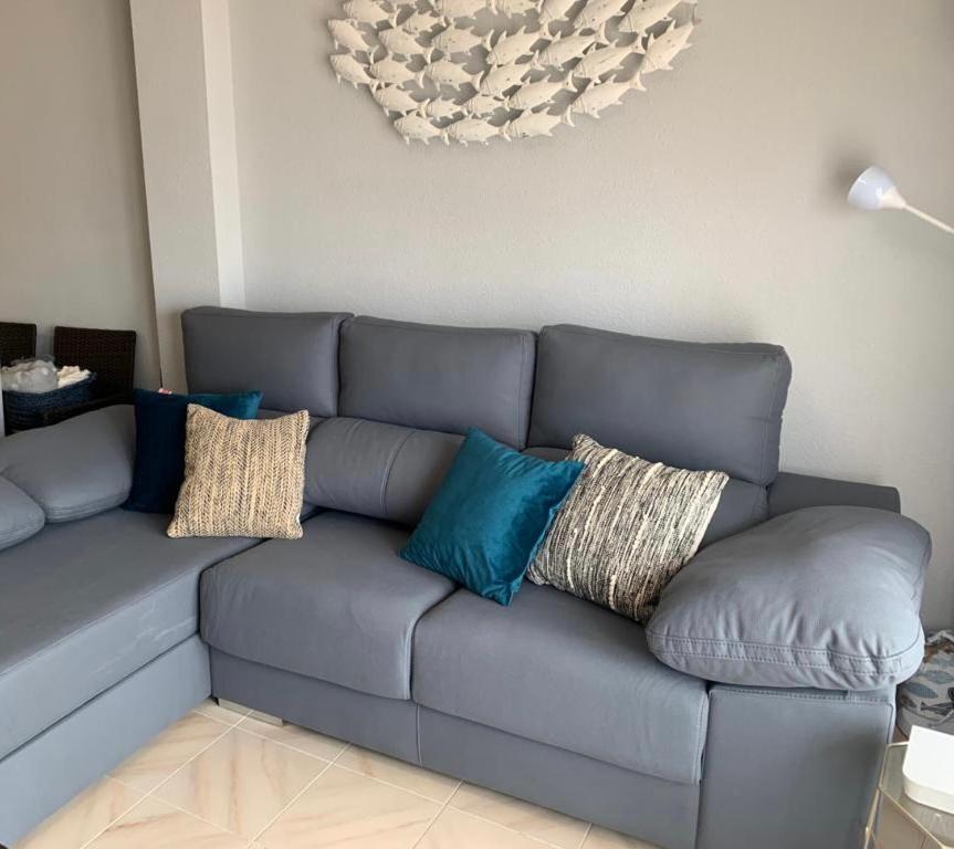 Apartamento Frente Al Mar En 엘 캄펠로 외부 사진