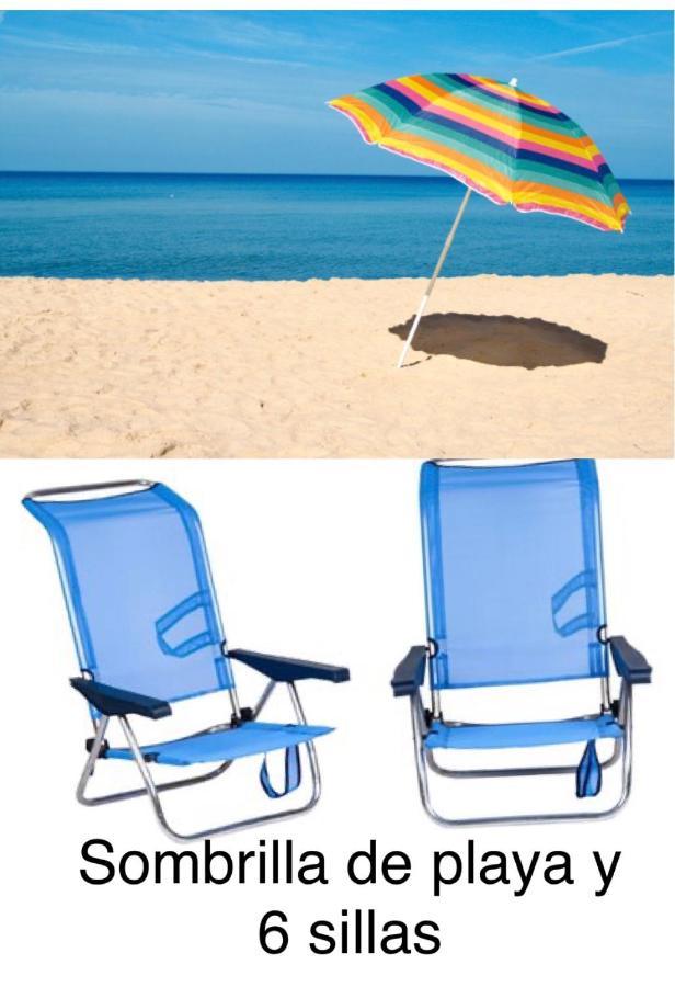 Apartamento Frente Al Mar En 엘 캄펠로 외부 사진