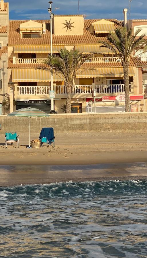 Apartamento Frente Al Mar En 엘 캄펠로 외부 사진