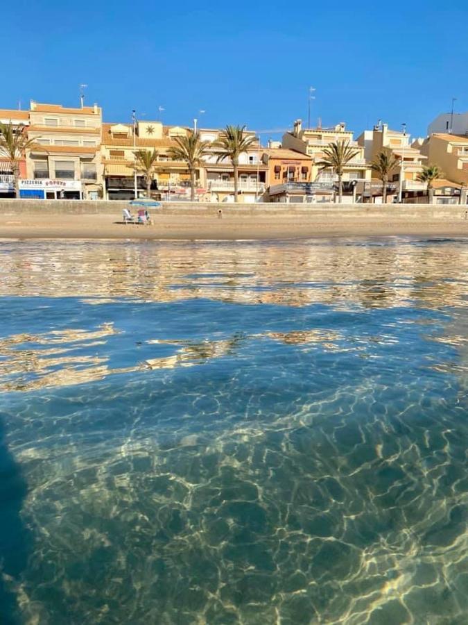 Apartamento Frente Al Mar En 엘 캄펠로 외부 사진