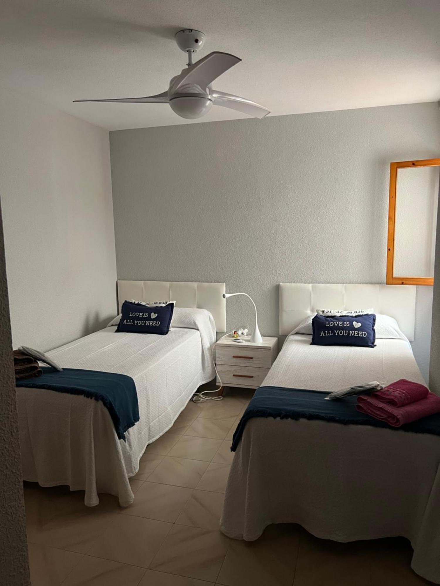 Apartamento Frente Al Mar En 엘 캄펠로 외부 사진