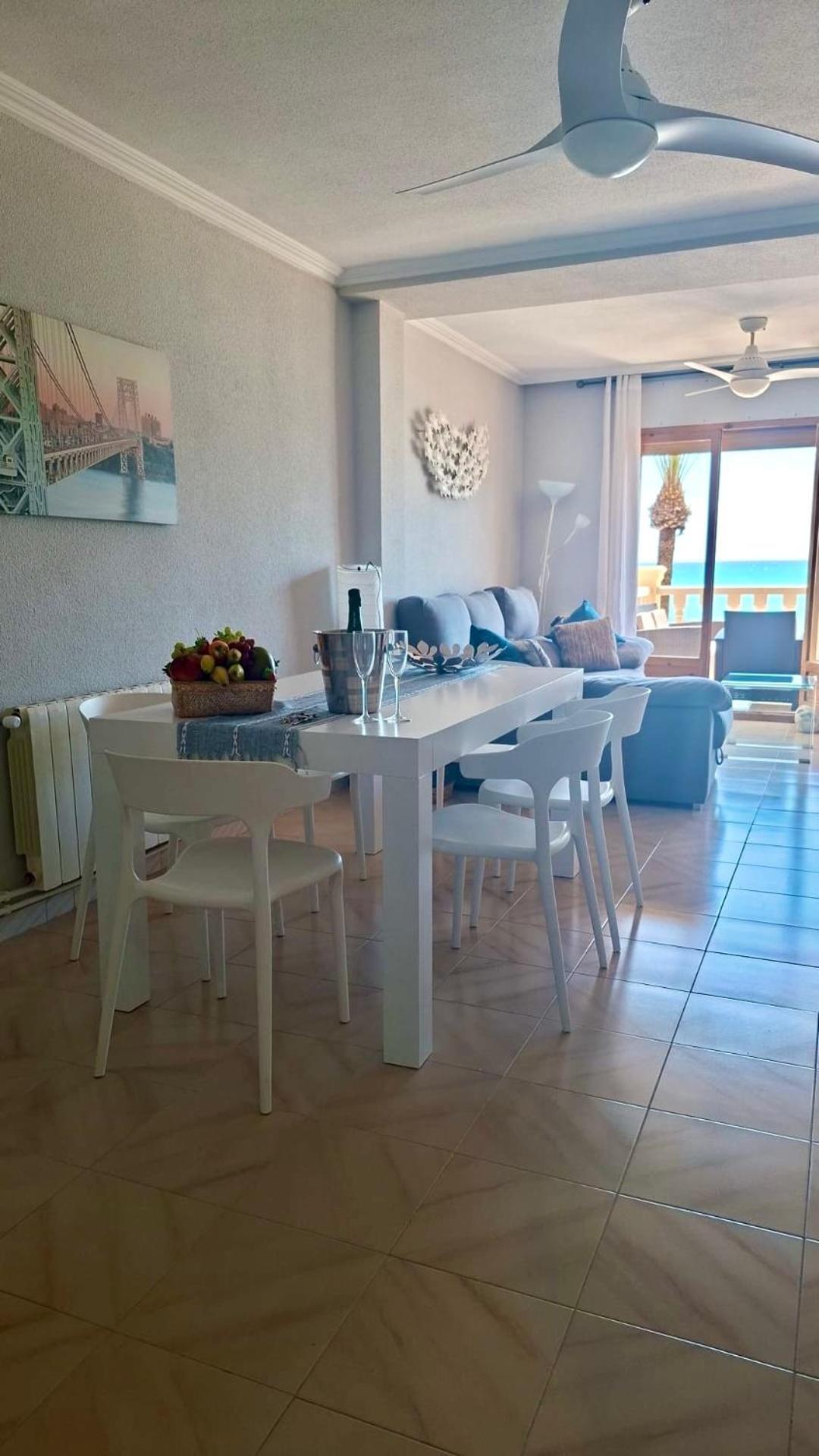 Apartamento Frente Al Mar En 엘 캄펠로 외부 사진