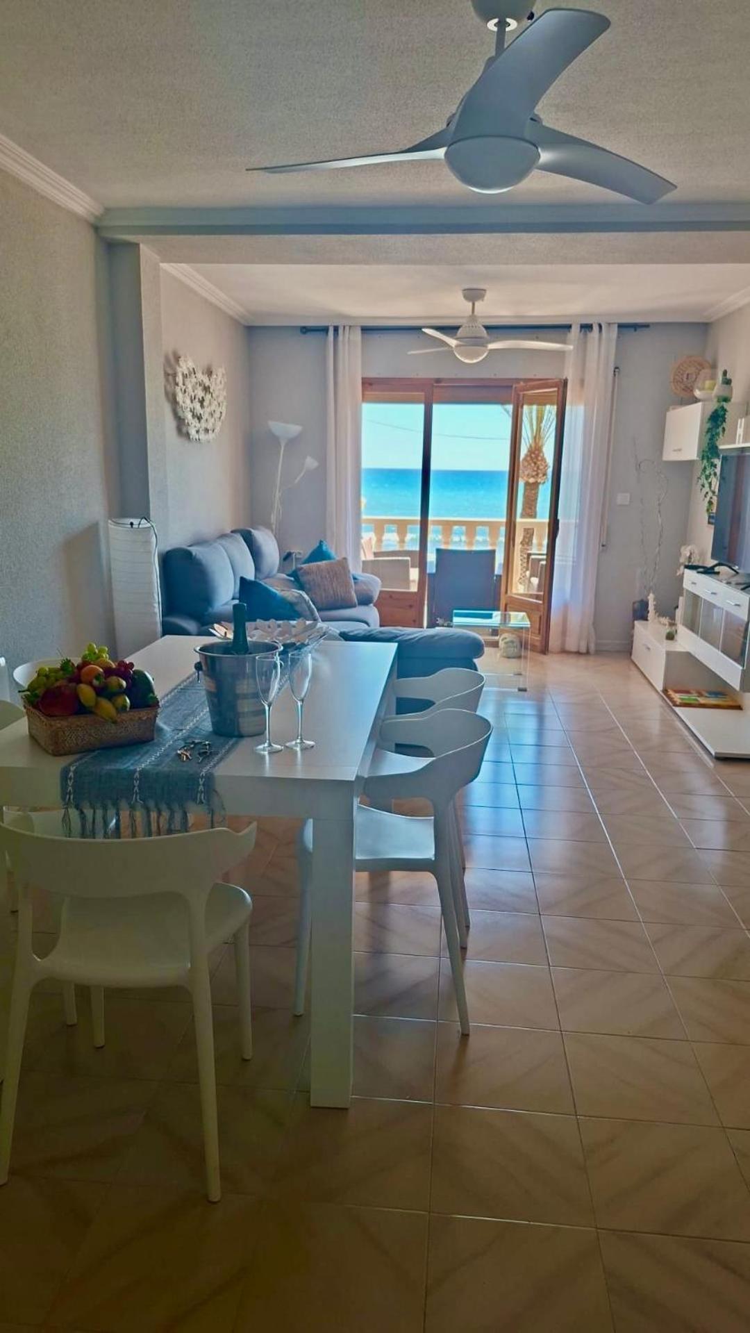 Apartamento Frente Al Mar En 엘 캄펠로 외부 사진