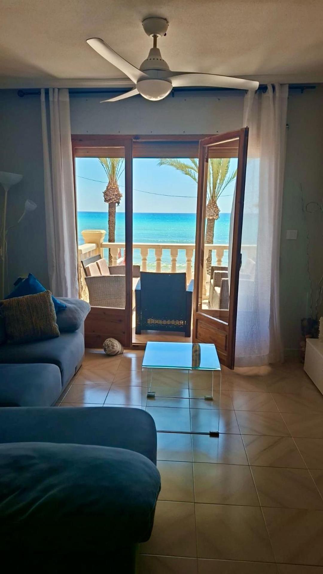 Apartamento Frente Al Mar En 엘 캄펠로 외부 사진
